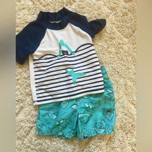 🌊 Splish-Splash•2T•swim trucks•swim shirt